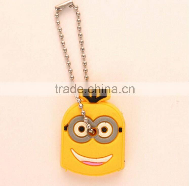 Kawaii Animal Silicon Key Caps Keys Keychain Case Shell Novelty Item,Christmas Gift KCS