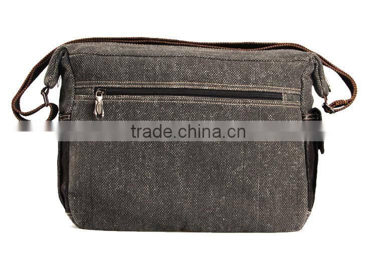 2016 one shoulder canvas military bags retro / vintage bags