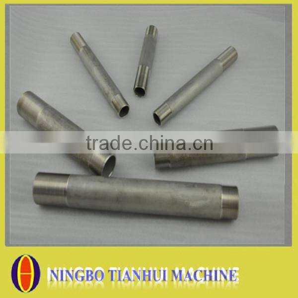 carbon steel hollow shaft of CNC turning parts