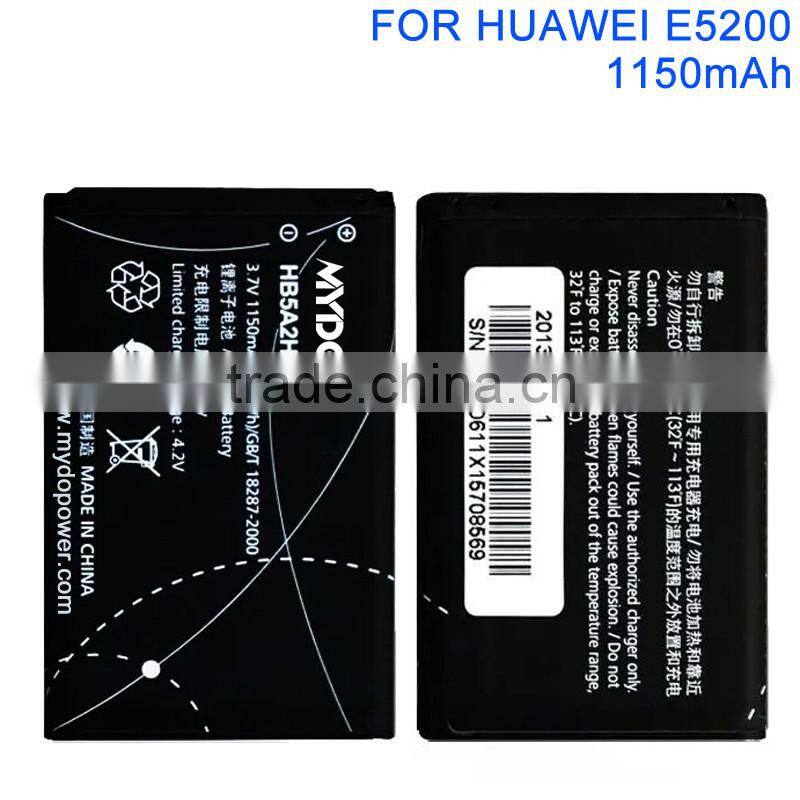MYDO 2016 China batteries wholesale for Huawei HB5A2H 3.7v li-ion 1150mah battery