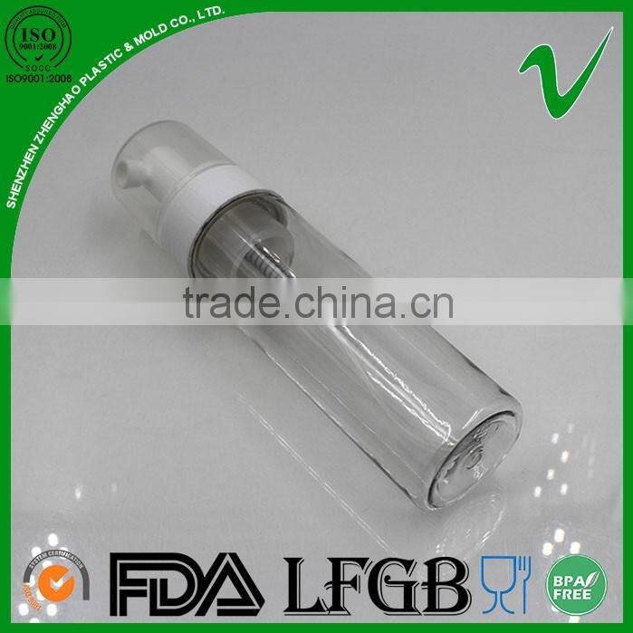 200ml empty cosmetic use PET foam pump bottle with high quality