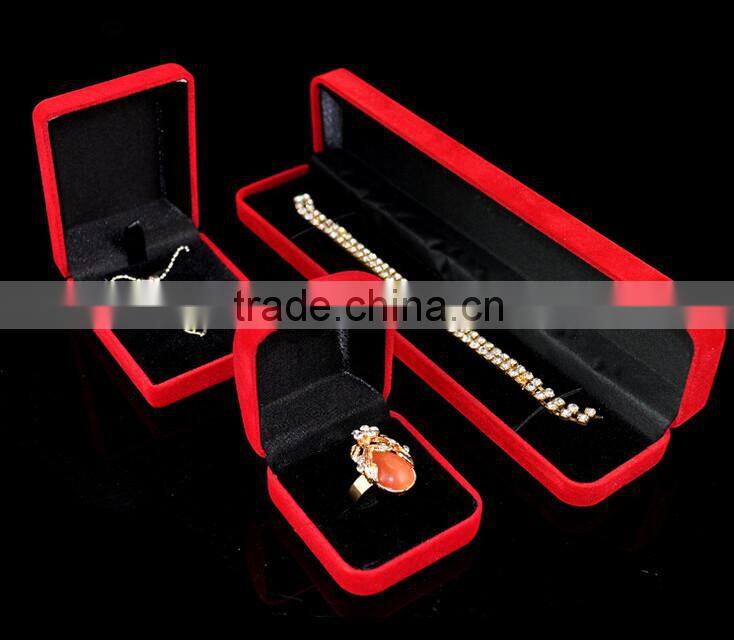 custom made high quality cheap jewelry boxes Wholesale