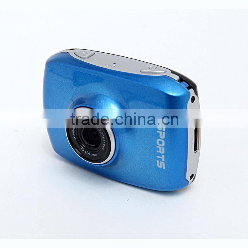 High quality waterproof full hd 1080p mini dv sport camera