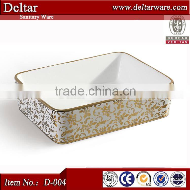 Square Art Basin_New Style Wash Basin_Luxury Hotel Bathroom Basin