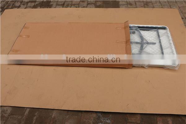 3ft Folding outdoor plastic round table SD-R120