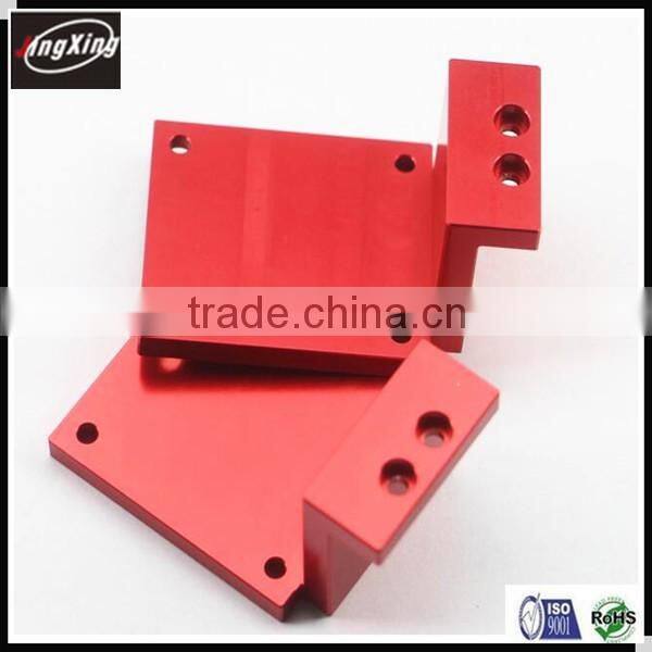 Custom brass screw with internal thread