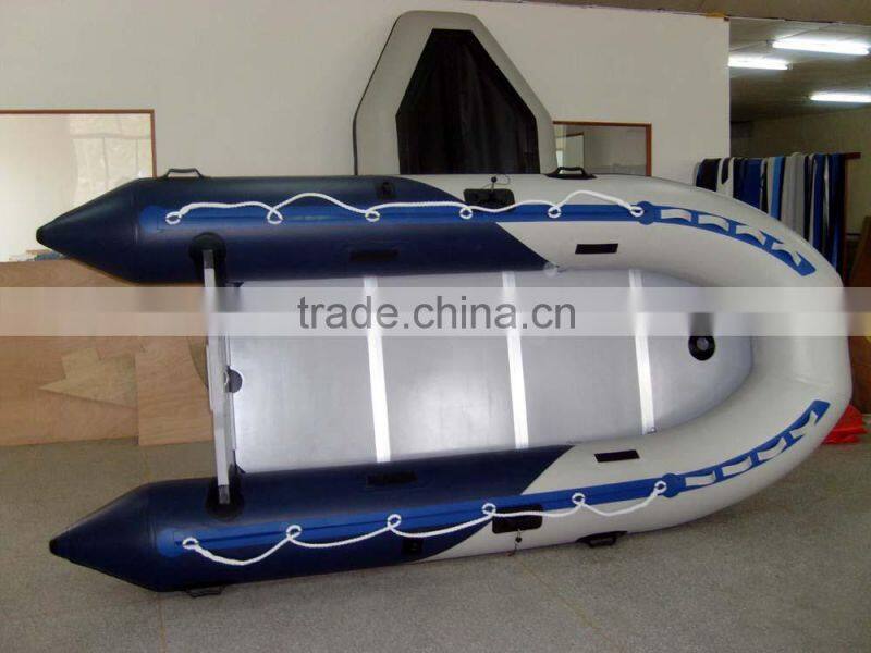 Factory direct inflatable fishing boat inflatable boat for sale