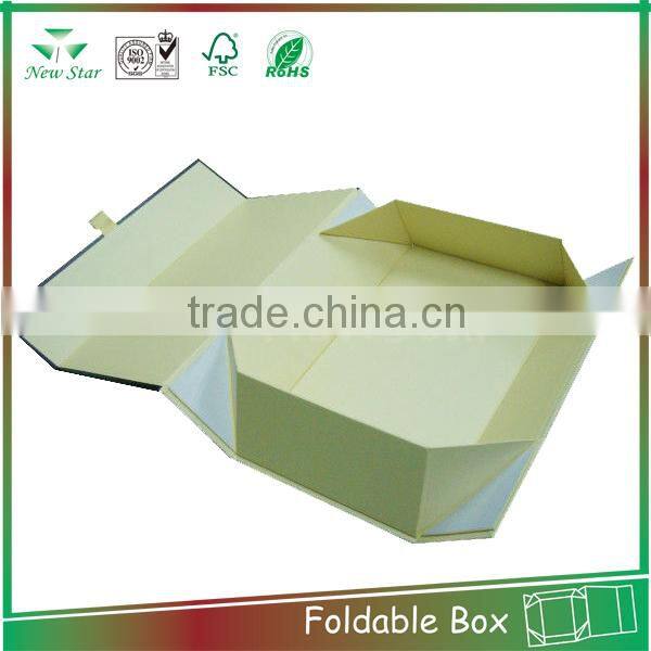 folding storage box document storage box