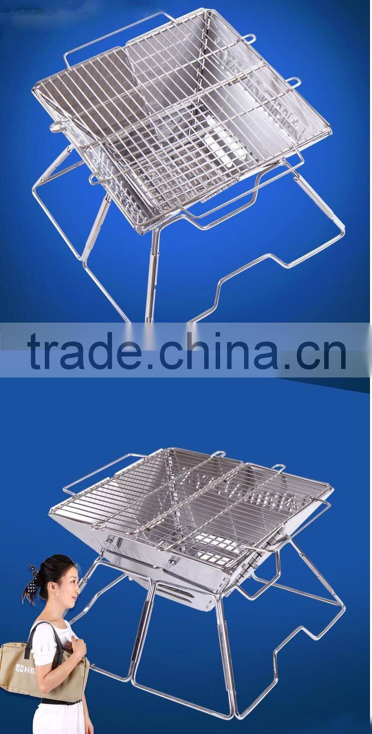 2016 stainless steel wholesale bbq