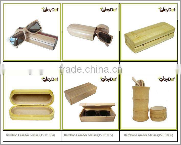 Fashionable Imitate Wooden Bamboo Print Sunglasses