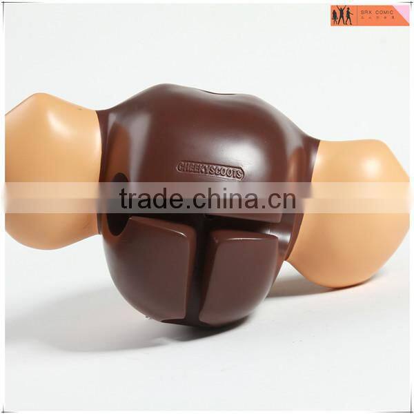 customized resin monkey head decoration figures,customized resin figures for sale,OEM resin figures manufacturer for sale