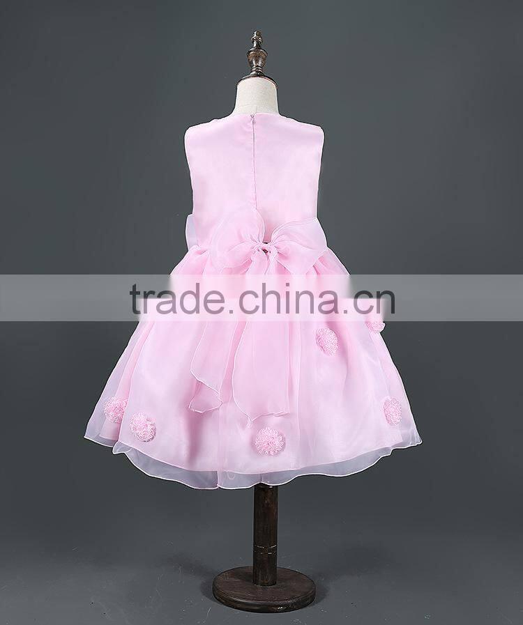 Flower Girls Tulle Wedding Party Gowns Princess School Pageant Dresses Girls Tutu Dresses For Holiday Birthday Party Photography