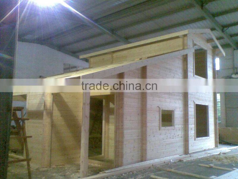 2015 Low Cost Best Design Prefabricated Wooden leisure House