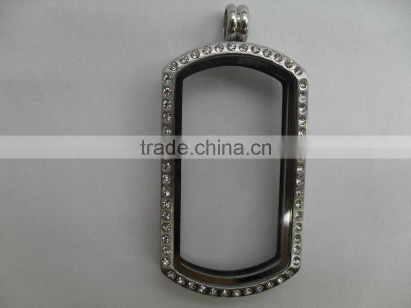 XL-LT51412 new design floating locket fashion wholesale locket pendant