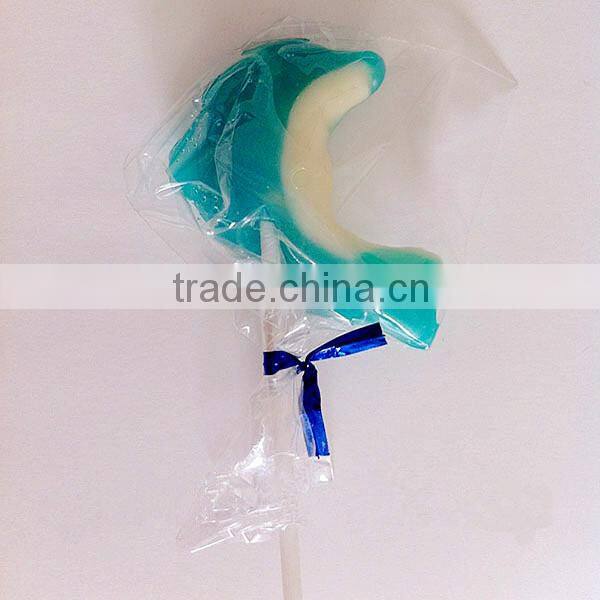 Animal Shaped Fruit Flavour halal lollipop