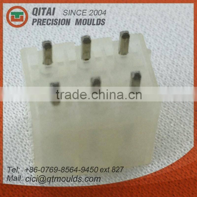 OEM plastic screw terminal block connector plastic mould