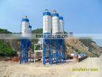 60m3-150m3/h belt conveyor batch plant concrete