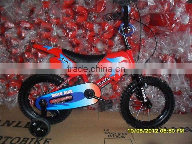 2013 China new style hot sale BMX Children bicycle 12" 14" 16" 20"
