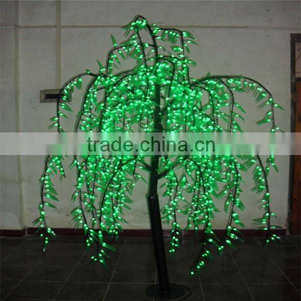 YEENOO outdoor Willow tree led light