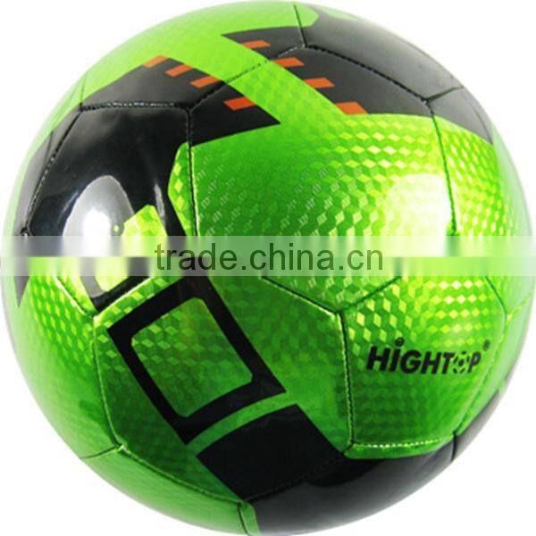 size 5 laser PVC football manufacturer ,small MOQ customized soccer ball ,promotion and advertising sports ball