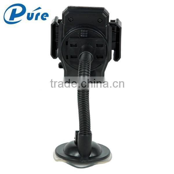 ABS+EVA Material Phone Holder Electric Car Phone Holder Holder Phone Arm 360 Degree