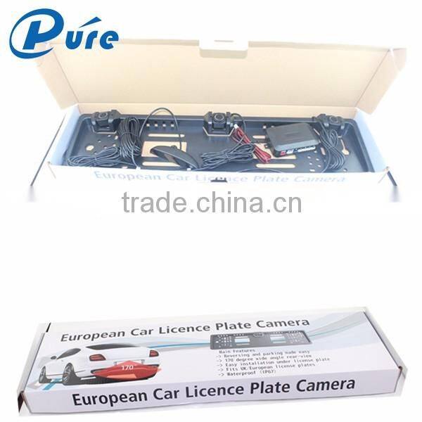 Hot Sale Newest Wireless LED Parking Sensor,Rainbow LED Display Parking Sensor,Parking Sensor with Rainbow LED Display