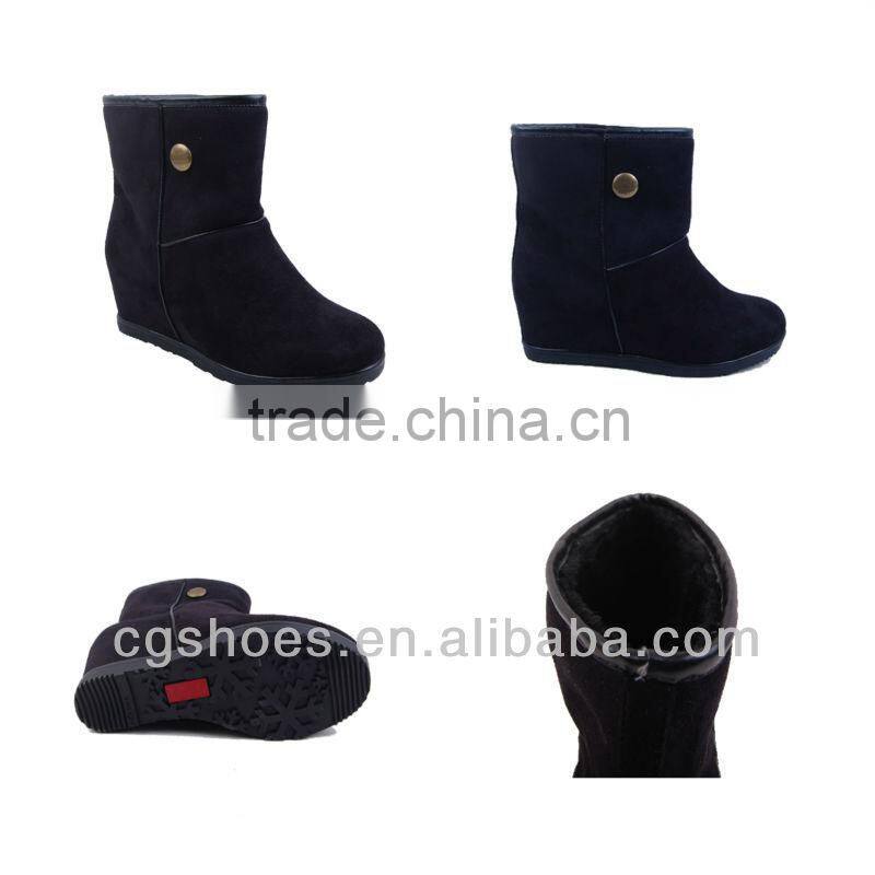 2014 New Fashion Wedge Boots