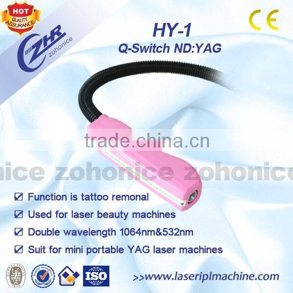 HY-1 hot product tatoo removal nd yag laser price for laser tattoo removal
