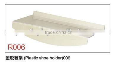 Plastic shoe rack