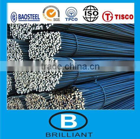 HRB500 20mm steel rebar, deformed steel bar, iron rods for construction/concrete/building