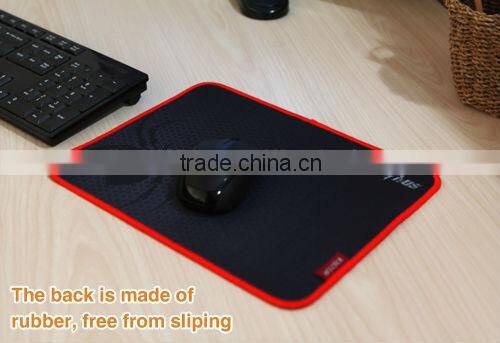 Custom Design Woven Fabric Professional Gaming Mousepad For Professional Game
