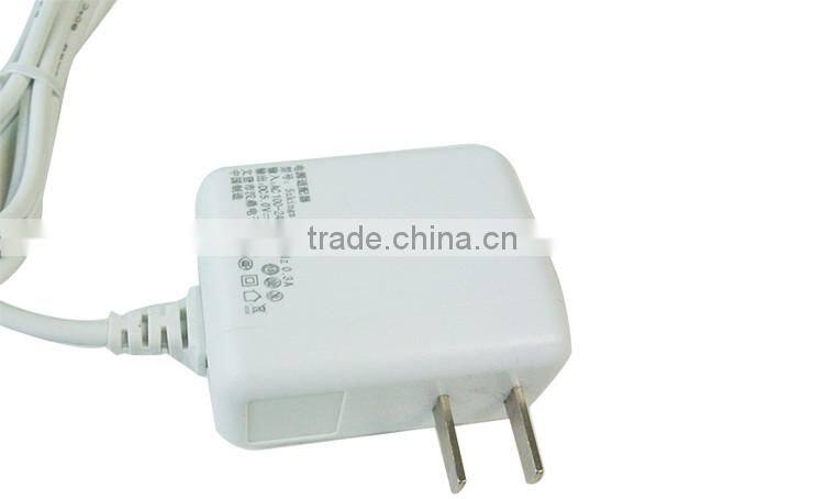 Factory Bulk Sale fastest charging cellphones 5V/2.0A travel usb multi charger