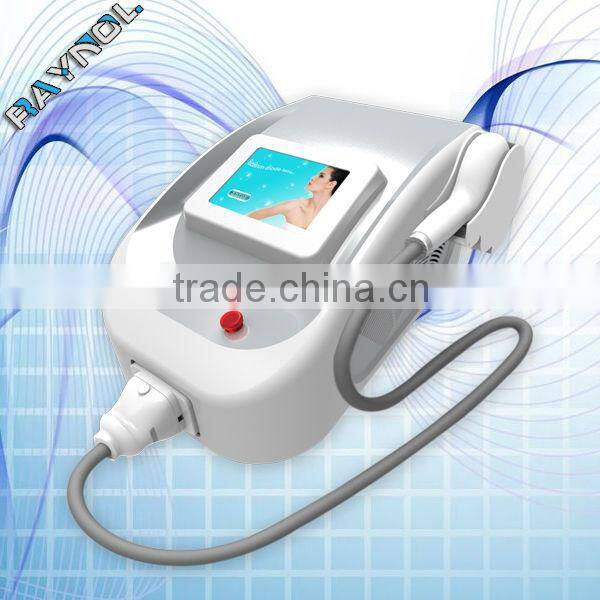 Excellent performance mini smart 808 nm permanent hair removal big spot diode laser 808nm hair removal