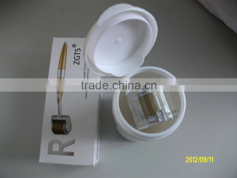 Factory supplies lowest price skin care microneedle ZGTS derma roller 192