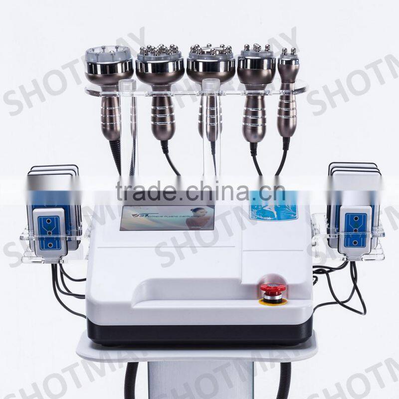 STM-8036S vacuum cavitation multi-polar rf lipolaser