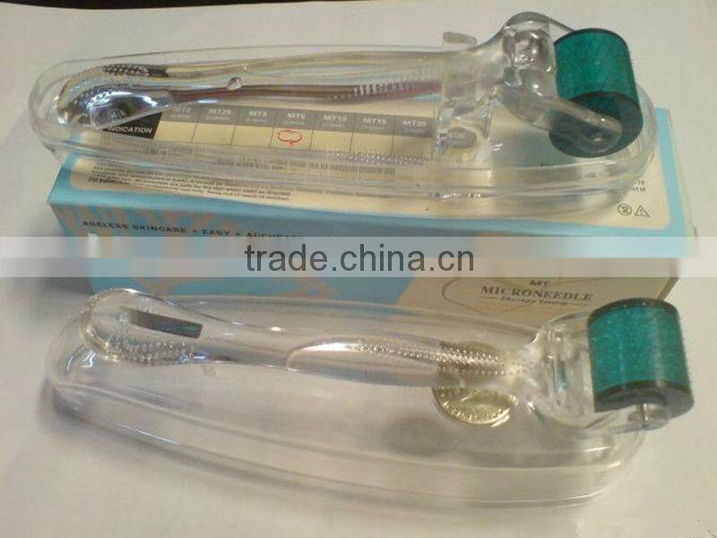 200 needles Derma roller/ Microneedle dermaroller/ micro needle therapy system