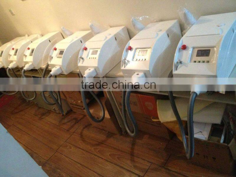 Top quality and professional portable nd yag laser hair removal machine