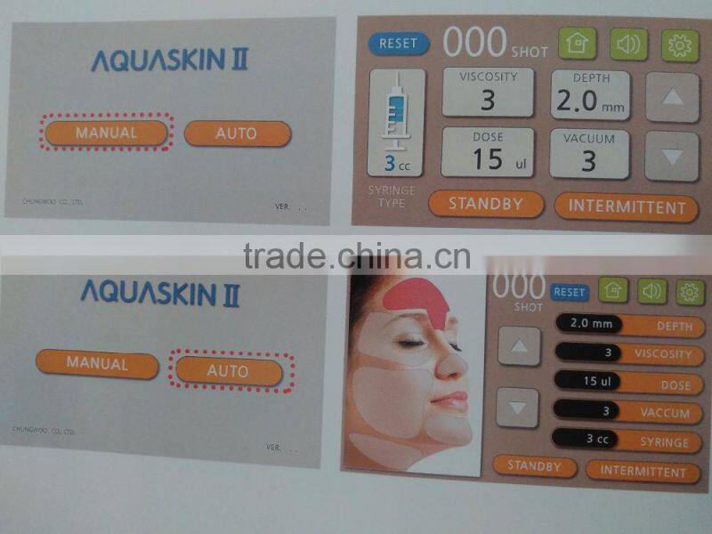 2016 Vital Injector 2S machine Wrinkle reduction whitening South Korea's original 2016 NEW syringes and needles