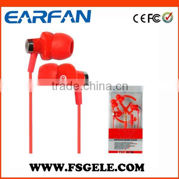 Mix DJ music headphone for mobile phone headset FSG-E002