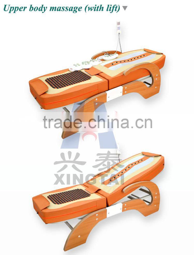 XT-168-1C Electric Infrared Thai Roller Jade Stone Massage Bed