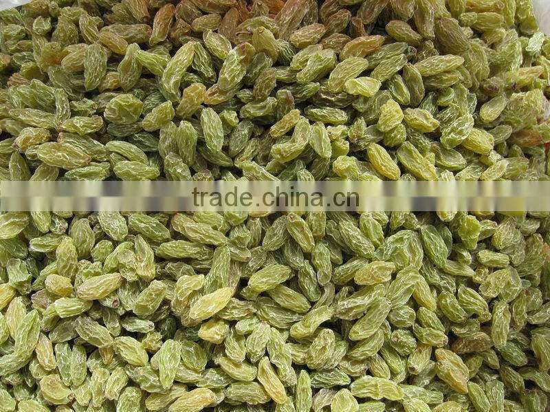 Sweet green raisin
