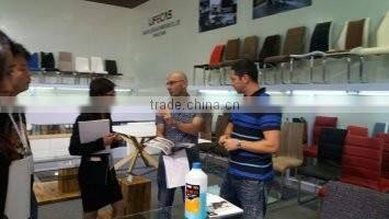 Moden glass dining table