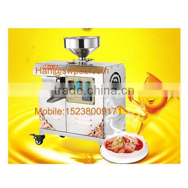 Mini household oil press machine/oil extractor machine