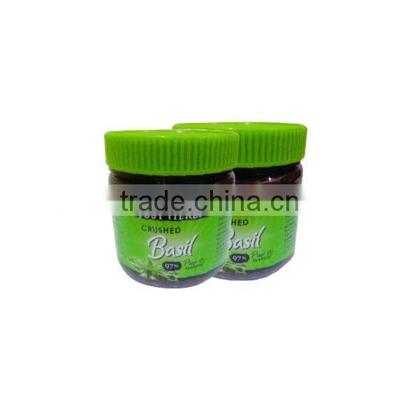 Basil paste basil sauce fresh vegetable