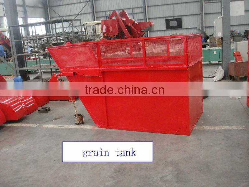 Highly reliable corn harvester machine