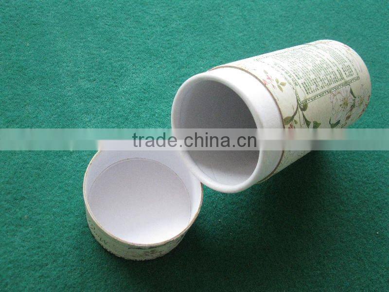 round kraft paper t-shirt packaging boxes / tube