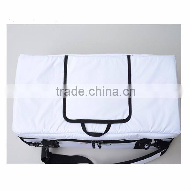 Cheap fashionable plain color lunch bags