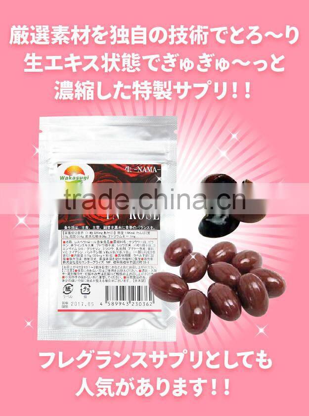 Resveratrol Rose Beauty and Health Supplement 180 Tablets