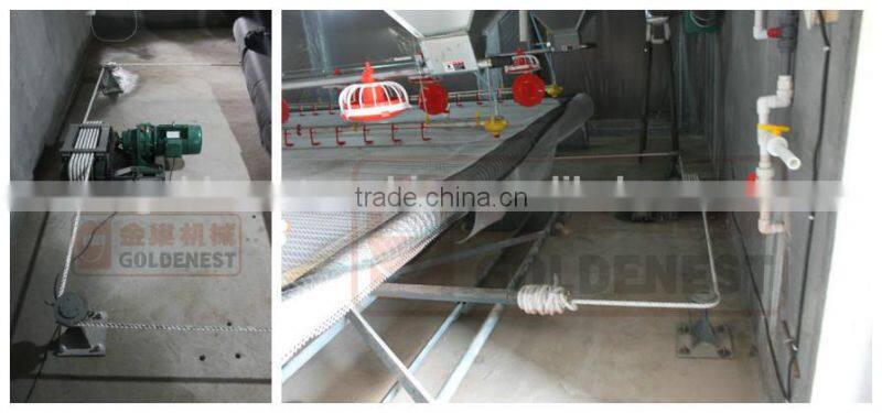 long lifespan pig farming equipment manure cleaning machine