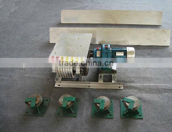 automatic trial type manure removal system